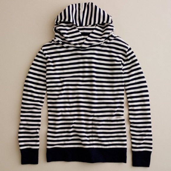 J. Crew Tops - JCrew Ultra-Knit Lineup Hoodie